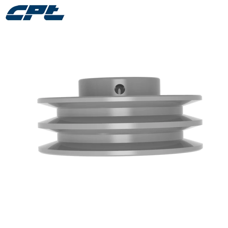 CPT 2AK46 V шкив для ремня, 2 канавки, диаметр 3/", 7/8", 5/", 1", 1/", 1-1/8", 4,4" OD, чугун