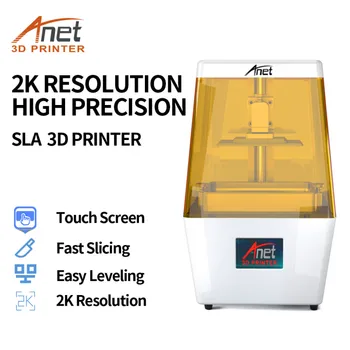 

Anet N4 UV LCD 3D Printer High precision Aluminum Alloy Plastic Shell High LCD mini 3D Printer Prusa I3 Imprimante 3D UV Resin
