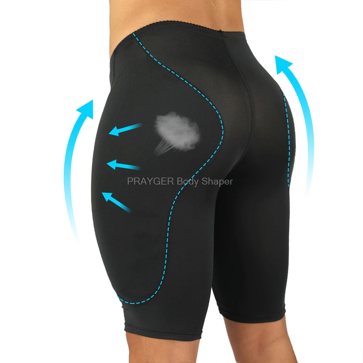 Slip Releveur De Fessier Rembourré – Effet Augmenté Bikini – Taille M/L – Multicolore – Neuf Avec Étiquettes