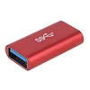 USB 3.0 Female to Female Adapter High Speed USB 3.0 Coupler Extender Converter 1XCE ► Photo 3/6