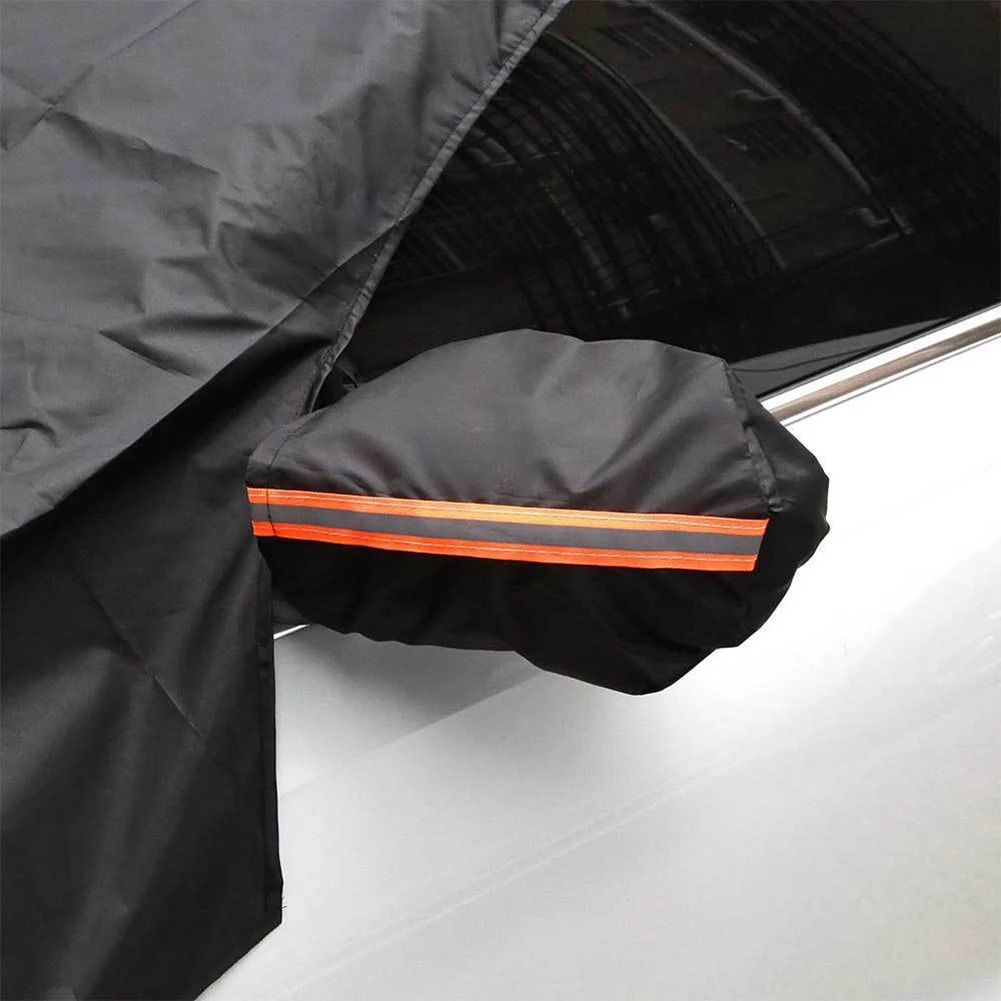 Car Front Windscreen Windshield Cover Sun Shade Winter Snow Ice Shield Cover  Rain Dust Universal Frost Guard Car Sun Protector
