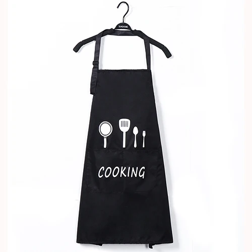 Fashion Kitchen Waterproof Oilproof Antifouling Apron Pinafore Tablier Cooking Accessories Cafe Restaurant Flower Shop Overalls