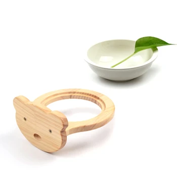 

Heat-Resistant Pet Wooden Hanging Puppy Cat Drinking Water Bowl Dog Bowl Portable Pet Water Dispenser Feeder Pet Supplies