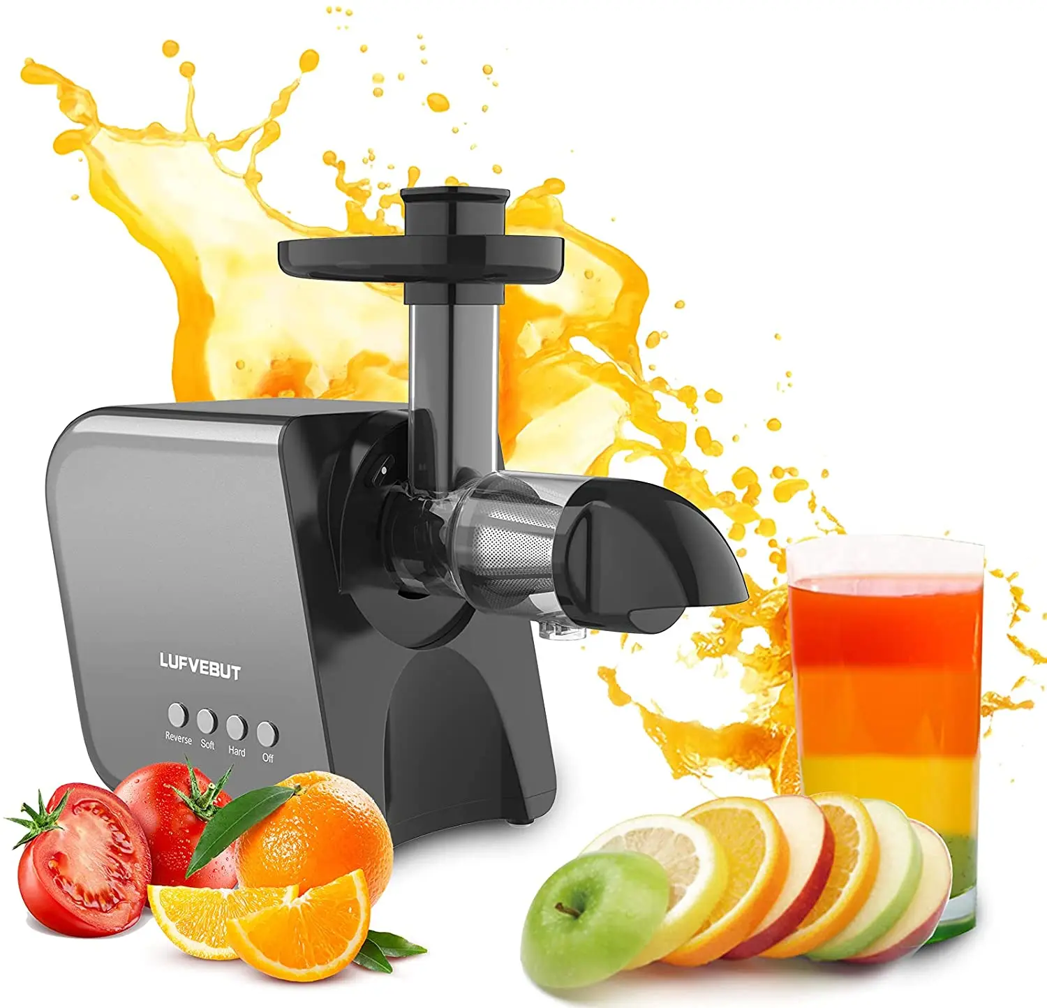 Manuale Mini Juicer Arancione spremiagrumi Macchina della pressa della Mano Cucina Gadget Succo di Frutta Juicer Maker Portable
