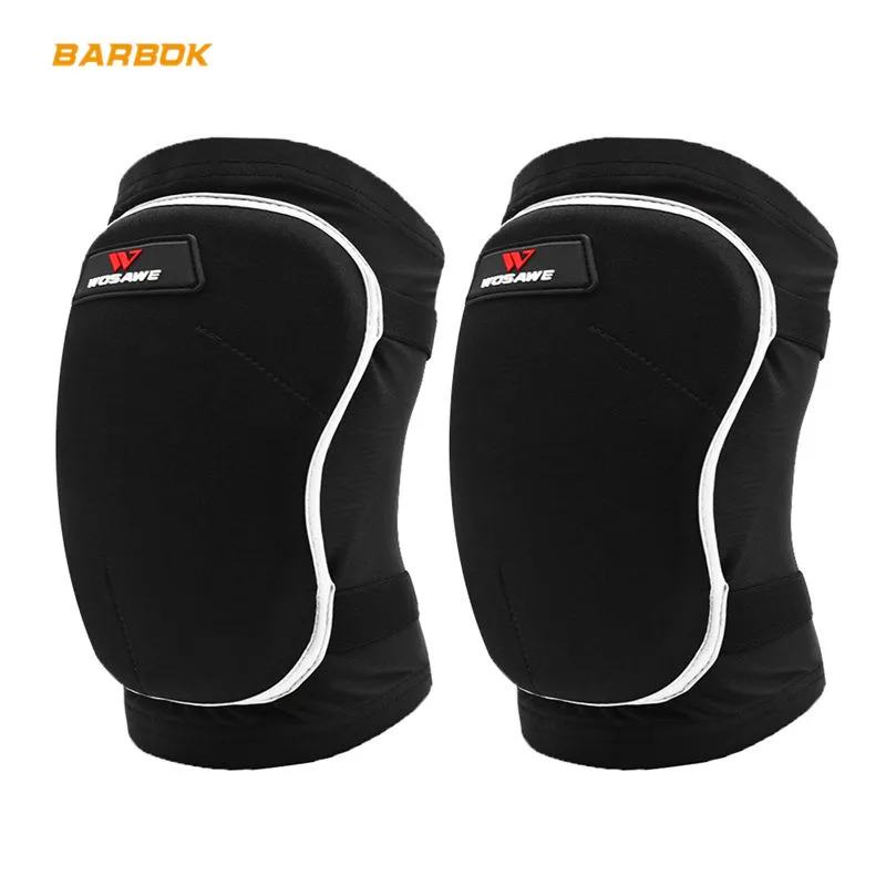 

WOSAWE Motorcycle Knee Protection Pad Snowboarding Roller Hockey Butt Hip Protector MTB Skateboard Ski Kneepads Brace Support