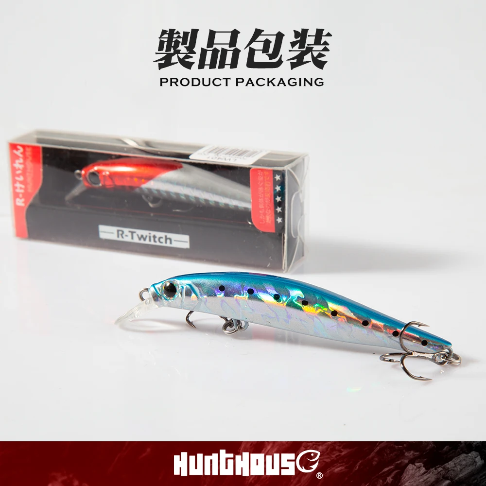 Hunthouse Artist Minnow Fishing Lure Hard Bait Sinking