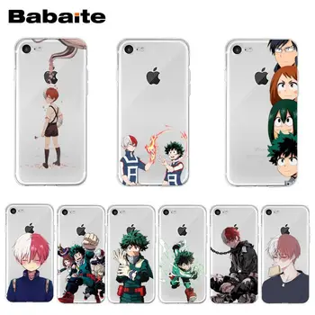 

Babaite my hero academia Phone Case for iPhone XR 11 Pro Max XS MAX 8 7 6 6S Plus X 5 5S SE