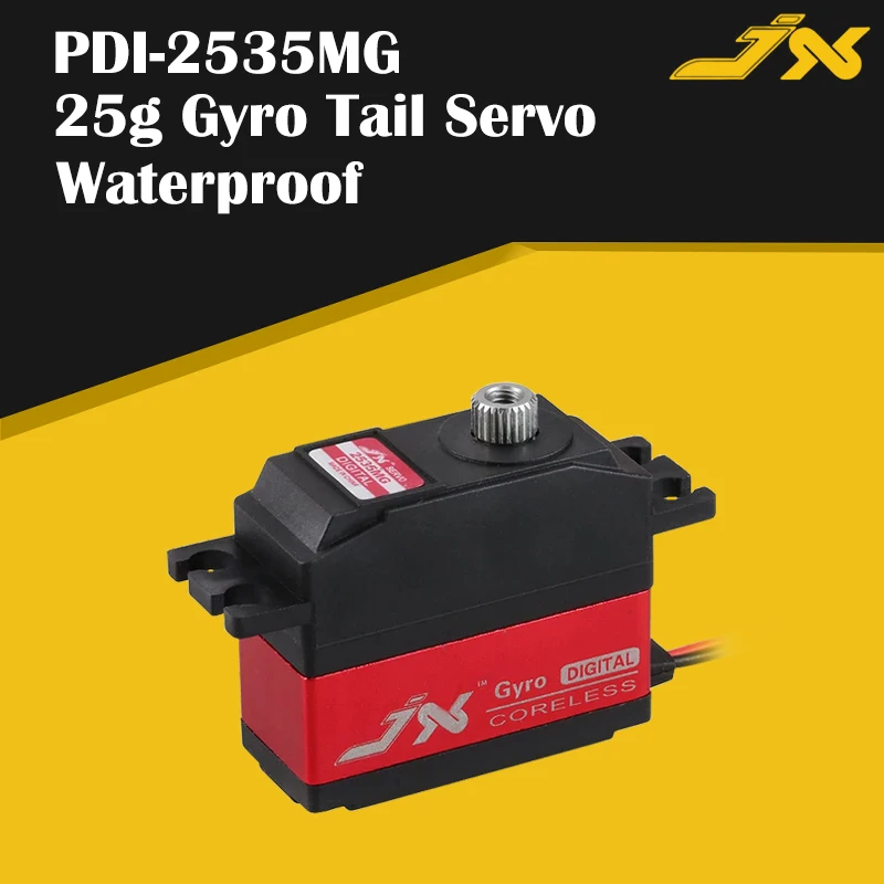 Горячая Распродажа JX PDI-2535MG 25g Водонепроницаемая металлическая Шестерня микро