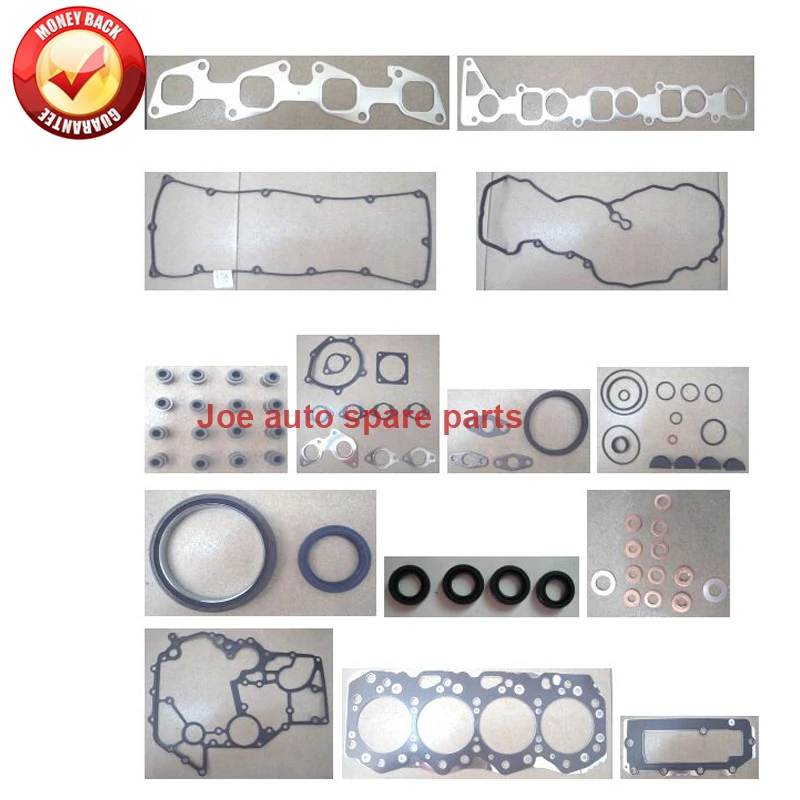 full gasket set kit for Isuzu D Max MU 7 RODEO 3.0TDI DOHC 16V 2004