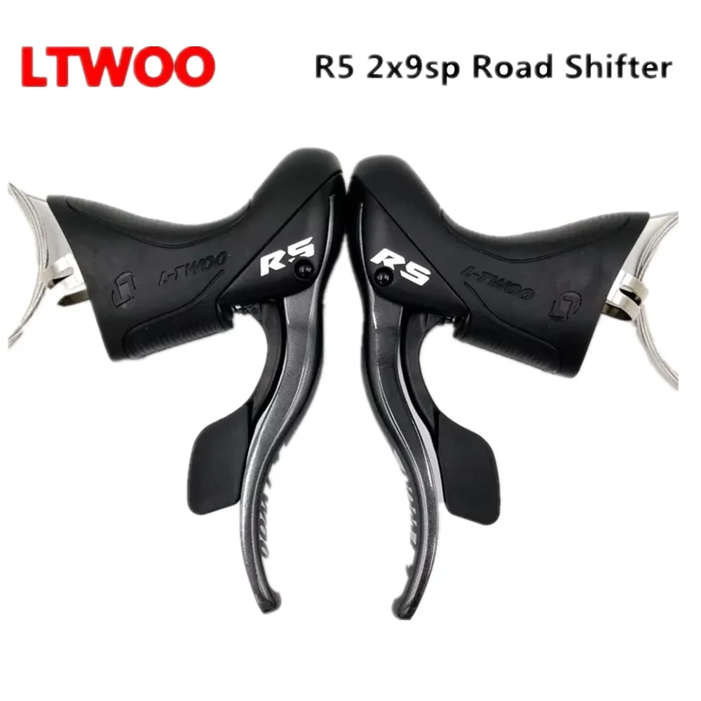 

LTWOO R5 2x9 road bike gear lever 9 speed brake gear lever bicycle derailleur for SHIMANO 2X9 rear derailleur front derailleur