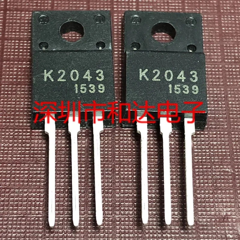 2SK2043 K2043 TO-220F 600V 2A | Электронные компоненты и принадлежности