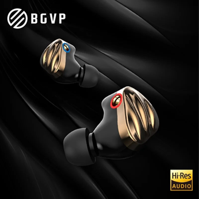 BGVP NS9 Earphone Knowles Sonion 7BA 2DD Hybrid In Ear Earbud HiFi Music Heavy Bass Monitors Earplug Headset DH3 ZERO Q2 KXXS P2