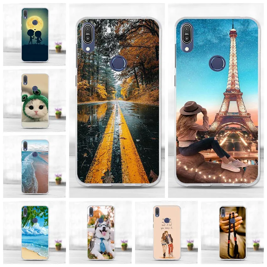 

Luxury For ASUS Zenfone Max Pro M1 Case Cover TPU Silicone Phone Case For ASUS Zenfone Max Pro M1 ZB601KL ZB602KL X00TD 5.99"