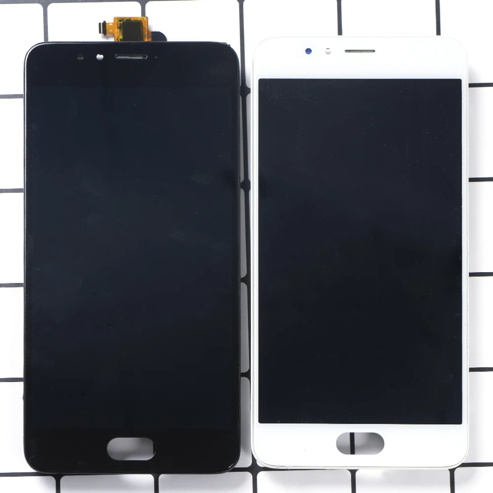 ЖК дисплей 5 0 дюйма для MEIZU M5S сенсорный экран с рамкой дигитайзер замена M612H