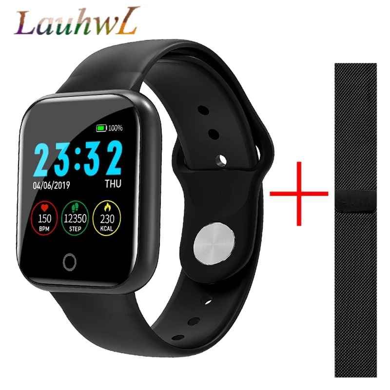 

New Women Smart Watch PK Ny07 iwo 8 B57 Heart Rate Monitor Fitness tracker Men Smartwatch For iPhone Android phone