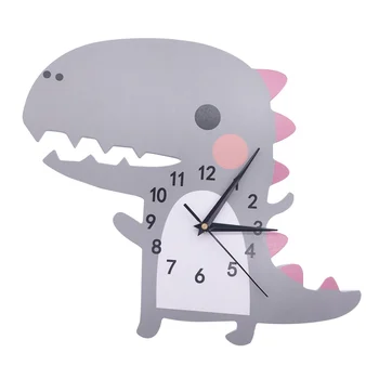 

Modern Large Cartoon Wall Clock Wall Hanging Novelty DIY Classroom Home Decoration Children Wall Clocks 1