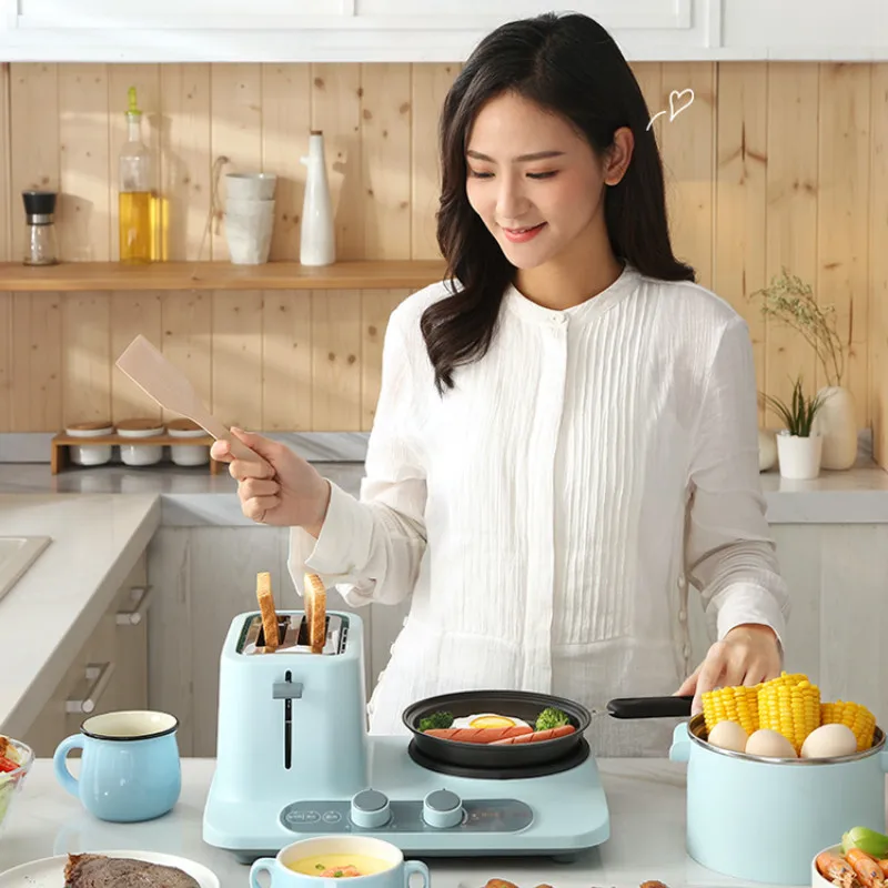 

Donlim/ dongling DL-3405 breakfast machine multifunctional light food machine household toaster toast toaster