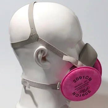 

10pcs/set Lightweight 2091 Particulate Filter P100 For 6000 7000 Series Face Protector Cover Part Kits