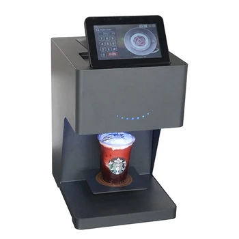 

Coffee Printing Machine Latte Art Coffee Machine with Touch Screen