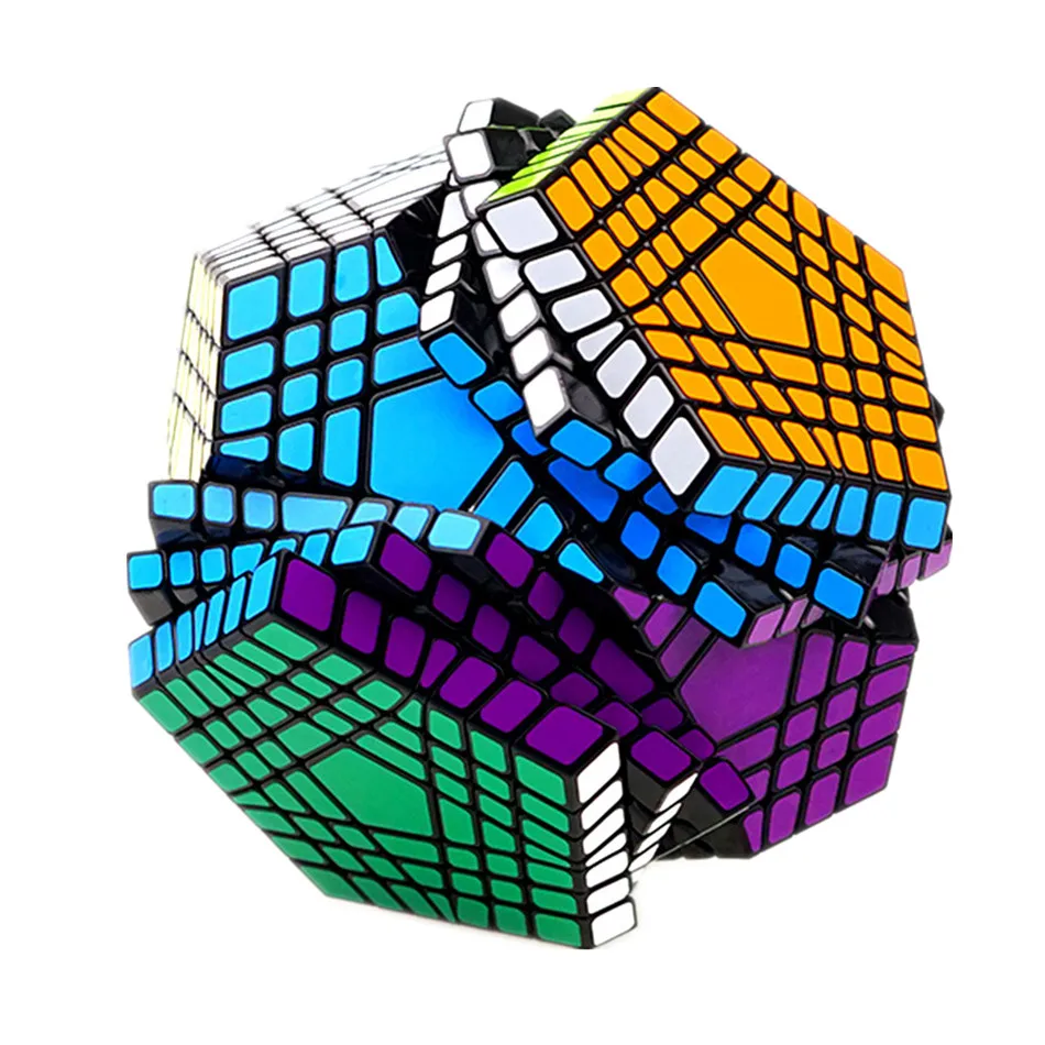 US $60.45 Shengshou Teraminx 7x7 Magic Cube Shengshou Wumofang 7x7x7 Dodecahedron Puzzle Educational Toys