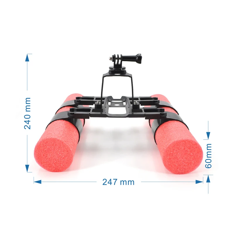 Mavic Air 2 Landing Gear Floating Water Kit Training Damping Gear Expansion Landing Heighten Leg for DJI Mavic Air2 Accessories