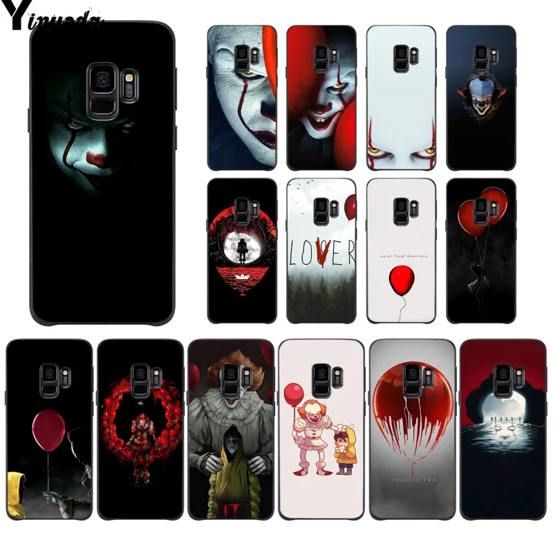 Yinuoda Stephen King s It pennywise качественный чехол для телефона Samsung S9 plus S10 S6 S6edge S10plus S7 S7edge S8