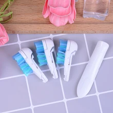 Зубная щётка сменные насадки для зубной щетки для полости рта заранее Мощность Pro Здоровье Vitality Precision Clean 3 шт./компл