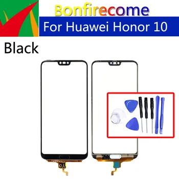 

5.84" For Huawei Honor 10 Touch Screen Panel Front Glass Outer Sensor Digitizer For Honor 10 Honor10 Touch Panel Replacement