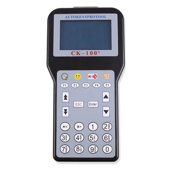

Latest CK-100+ Car Key Programmer V99.99 Generation Multi-language SBB Tool