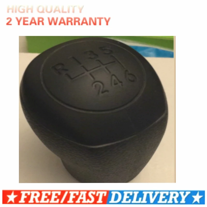 6 Speed Manual Stick Gear Head Shift Knob Lever Shifter For Hyundai