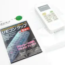 5 шт. термоусадочная пленка протектор ТВ пульт дистанционного управления защита покрытия пылезащитный чехол для ТВ Кондиционер видео пульт дистанционного управления Лер