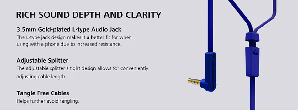 Honor AM15 Monster 3.5mm In-Ear Earphone with Remote and Microphone For Honor 9X Honor 20 Lite (9)