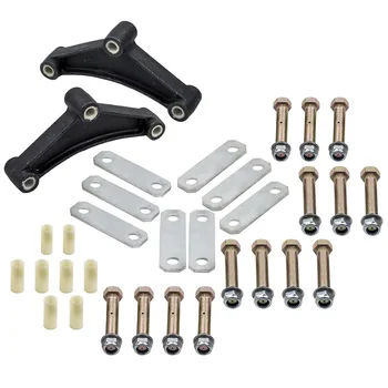 

Tandem Axle Trailer Spring Suspension Rebuild Kit Camper Repair