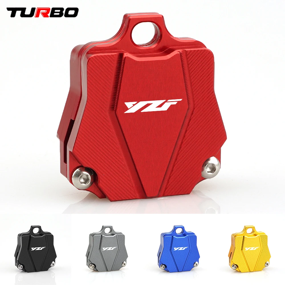 

With Logo YZF Motorcycle Key Cover Cap Creative Products Keys Case Shell For YAMAHA YZFR25 YZFR6 YZFR3 YZFR1 YZF R25 R6 R3 R1