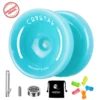 MAGICYOYO K2 CRYSTAL Yoyo , Dual Purpose Responsive Yo-Yo for Beginner, Replacement Unresponsive Bearing for Advanced 1