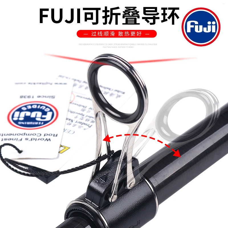Lurekiller удочка для ловли длинная новинка Япония Фудзи части Tele Surf Rod 4 25 м 100 250 г