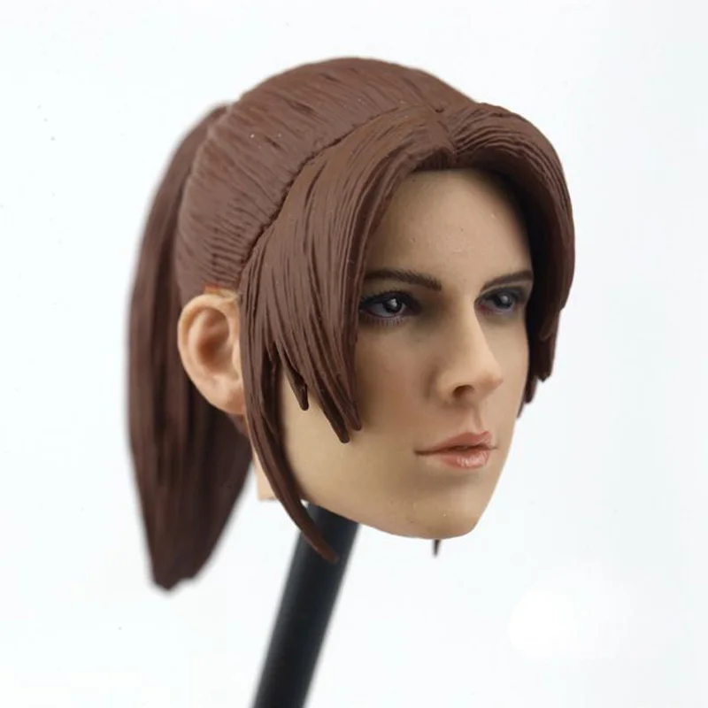 

1/6 масштаб женский убийца Клэр Редфилд голова Лепка для 12 дюймов Phicen Tbleague JIAOUL кукла игрушка