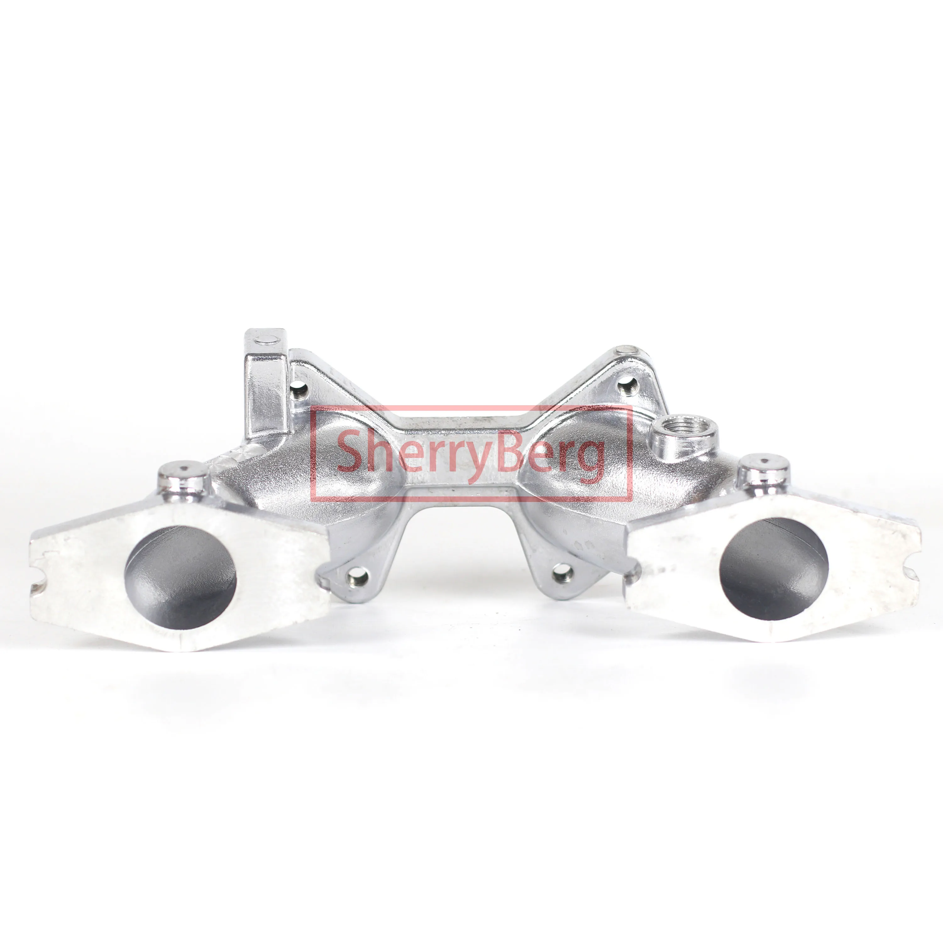 SherryBerg製 MGA/MGB用 シングルポート インテークマニホールド WEBER