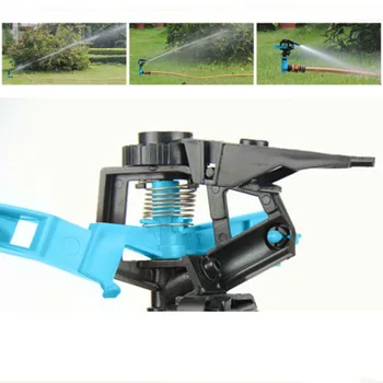 

Outdoor Lawn Sprinkler Tools Elements Accessory Parts 360° Garden Rotating