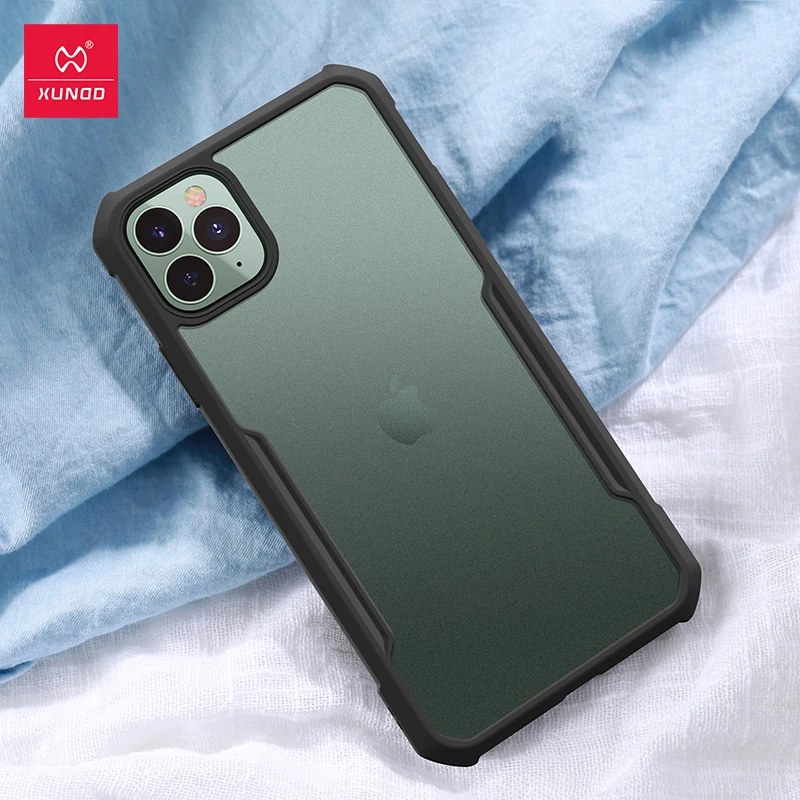 Xundd чехлы для iPhone 11 Pro чехол 5 8 дюйма противоударный телефона прозрачный матовый