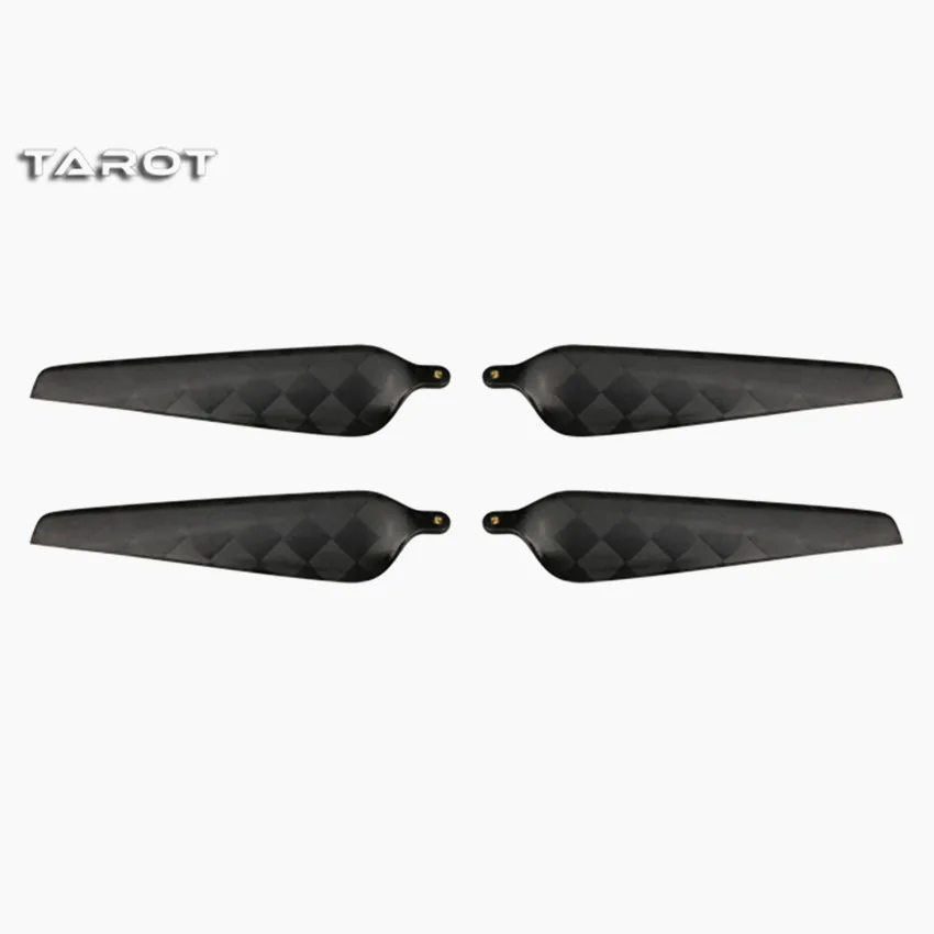 

Tarot Martin folding carbon fiber CW/CCW paddle TL3029 23X8J 4 pcs for multi-axis aircraft / multi-rotor aircraft accessories