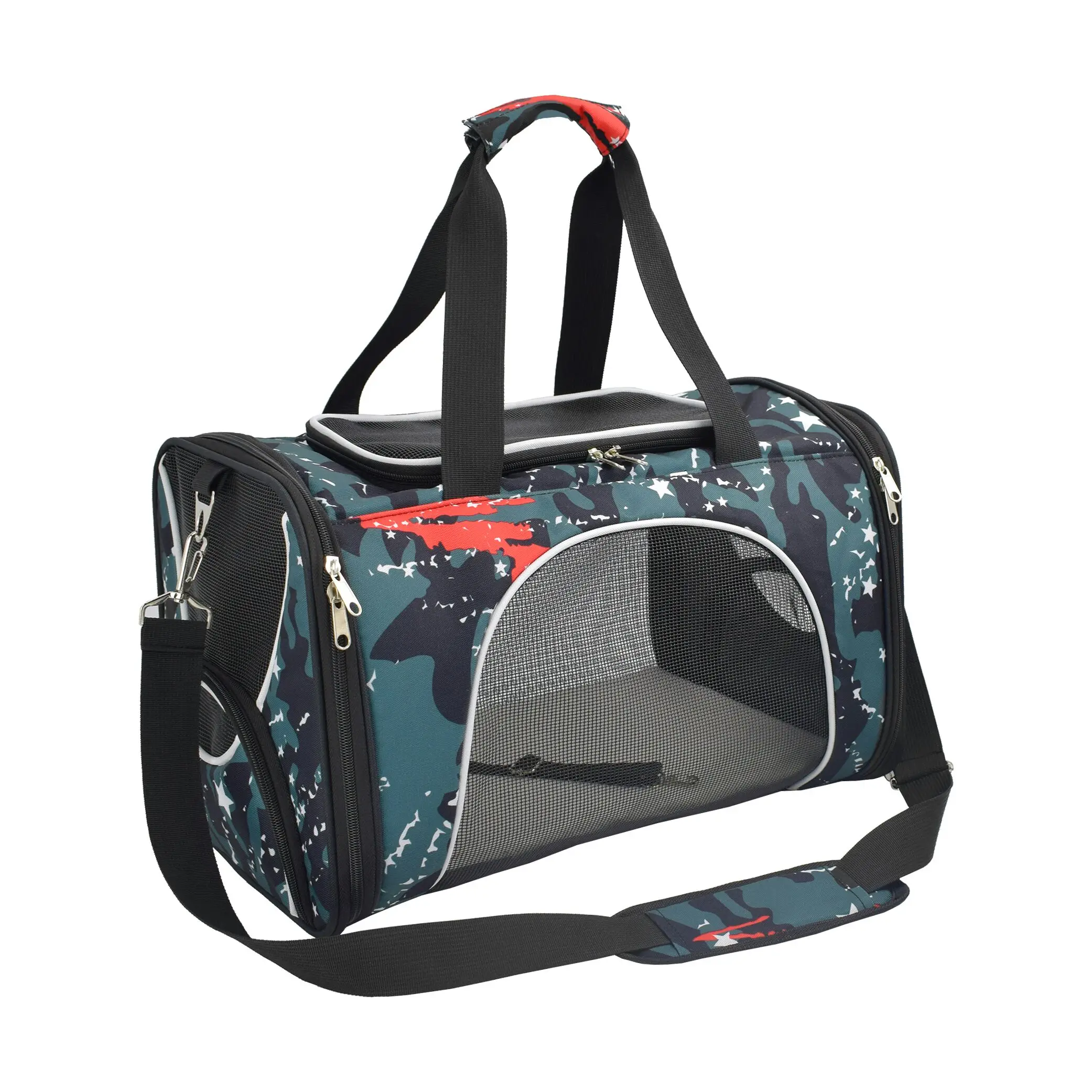 Fenice переноска для домашних животных кошка собака рюкзак сумка-мессенджер переноска автокресло корзина собака сиденье-бустер камуфляж Pet путешествия протектор сумки для собак