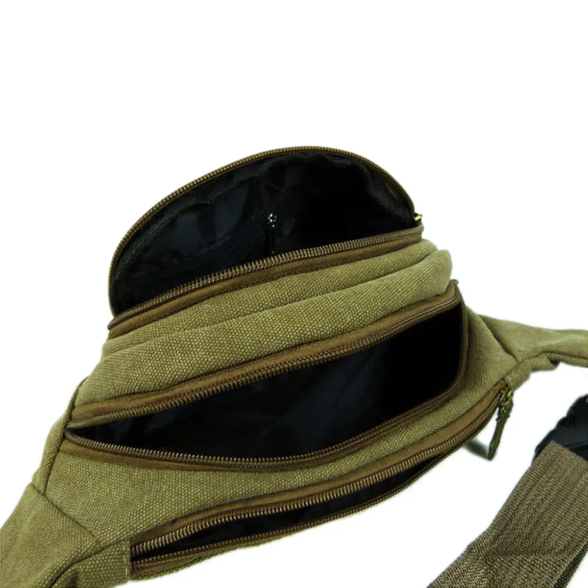 Местный запас бренд мода Бум сумка fanny Pack фестиваль деньги поясной мешок путешествия холст ремень праздничный кошелек