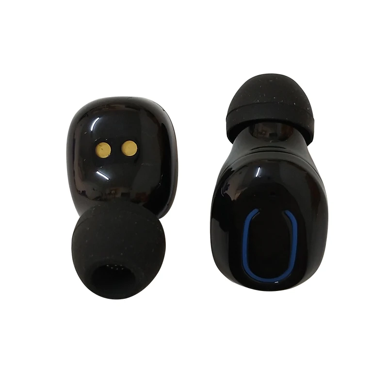 T18S мини Tws беспроводные Bluetooth наушники Bluetooth 5,0 стерео наушники-вкладыши спортивные наушники Беспроводная гарнитура с зарядным устройством
