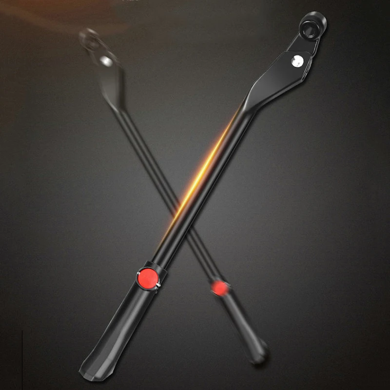 MTB Горная дорога велосипед Kickstand Quick Release Stand Аксессуары для велосипеда Kickstand наружные велосипедные аксессуары