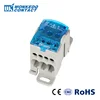 UKK 80A Din Rail Terminal Blocks One in several out Power Distribution Block Box Universal Electric Wire Connector Junction Box ► Photo 1/6