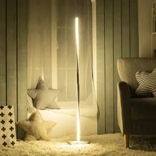 Скандинавский СВЕТОДИОДНЫЙ торшер для гостиной, спальни, минималистичный стиль, домашний декор, стоячий светильник, светильник, Светильники для чтения, торшеры