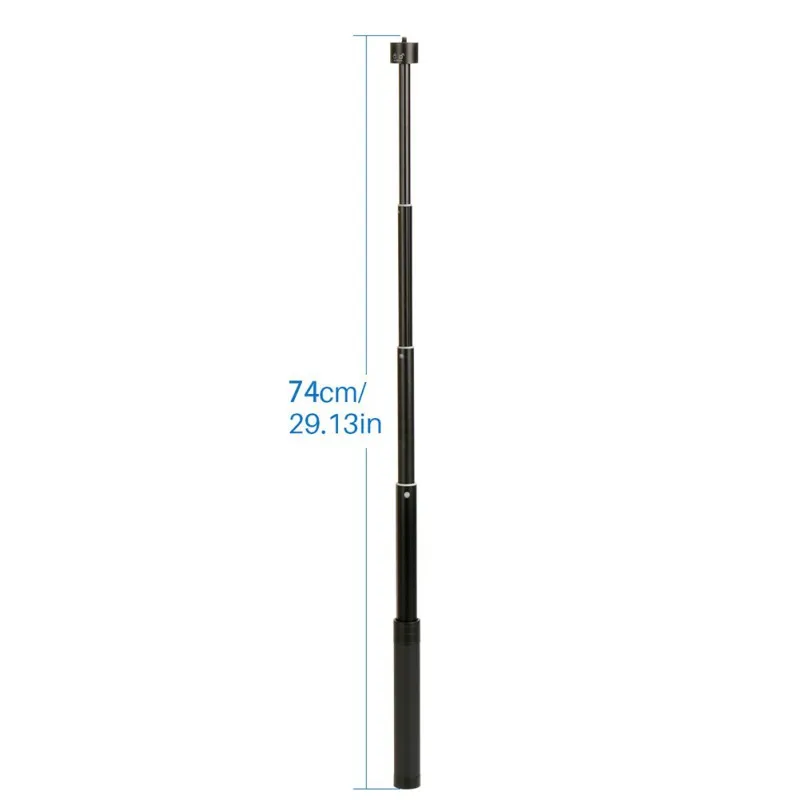 Extend Rod Retractable 3-axis Stabilizer Handheld Selfie Stick Extending Pole For Feiyu Zhiyun G5/SPG/WG2 Gimbal