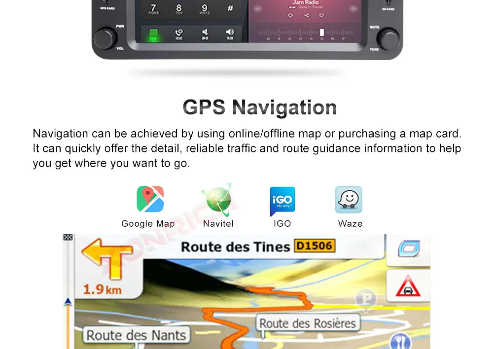 Flash Deal Xonrich 1 Din Auto Radio Android 9 For Alfa/Romeo/Spider/Brera/159 Sportwagon RAM 4G Car Multimedia Video DVD Player GPS USB DVR 18