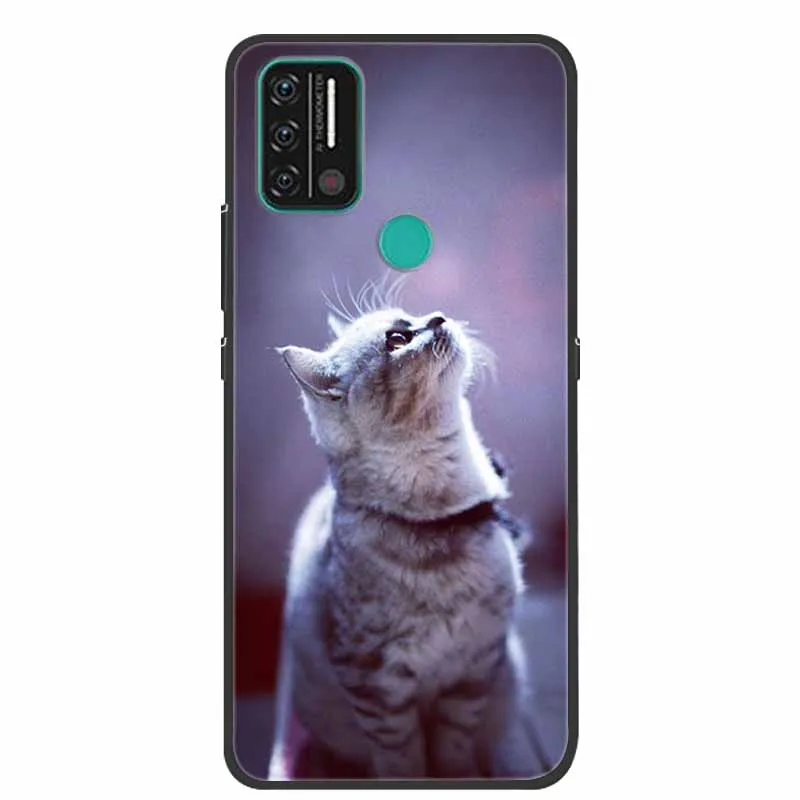 Stylish Soft TPU Silicone Phone Case - Fashionable Back Cover s Capa